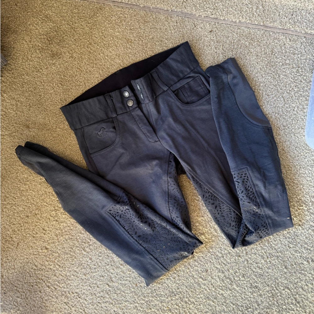 Piper Silicone Full Seat Breeches - 24L - Like New!